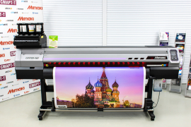 Mimaki UJV100-160 - революция на рынке УФ-печати!