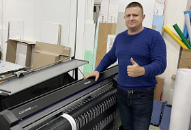 РПК "Адмирал" (Краснодар) пополнилась новеньким каттером Mimaki CG-130AR