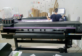 Тринадцатый станок Mimaki на одном производстве!