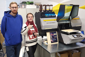Mimaki UJF-3042 MkII в детском технопарке "Кванториум" (Набережные Челны)