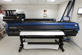 На фабрике женской одежды "ЛентаСтиль" установлен принтер Mimaki TS100